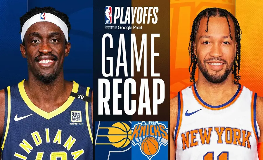 knicks vs pacers match player stats