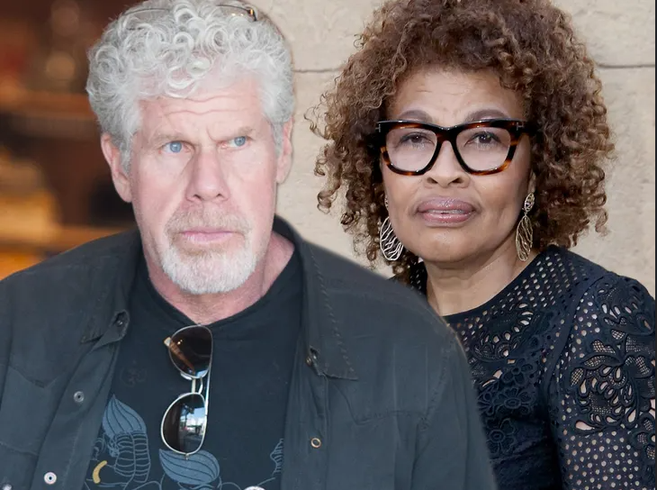 Ron perlman divorce settlement radar