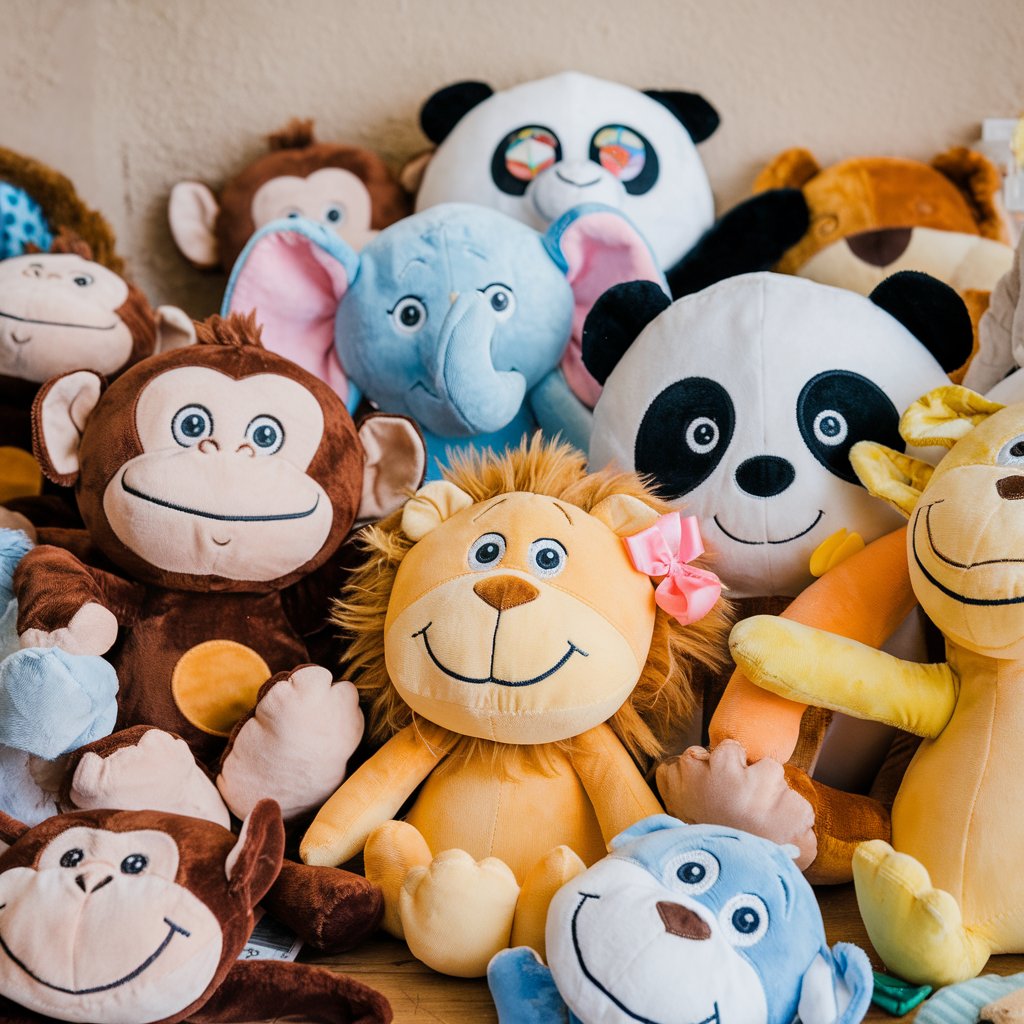 Smiling critters