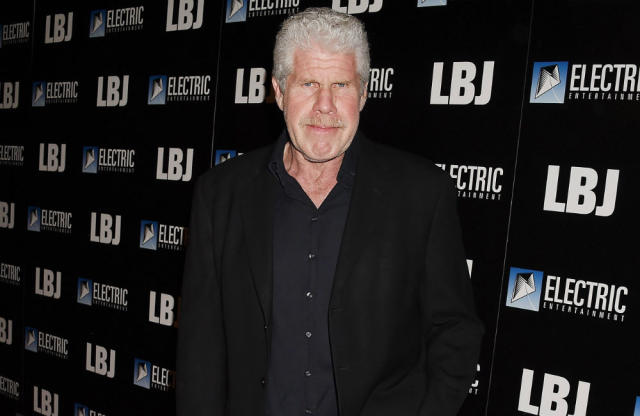 Ron perlman divorce settlement radar